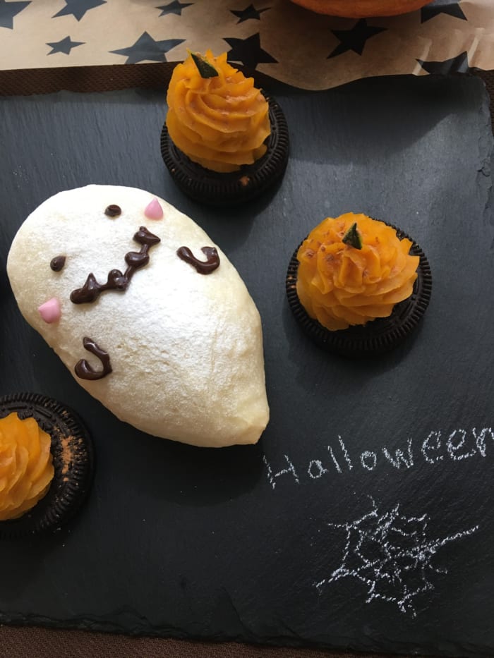 10月28日(土) 秋のおいしさを詰め込んだ♪親子DEハロウィンデザートプレート講座