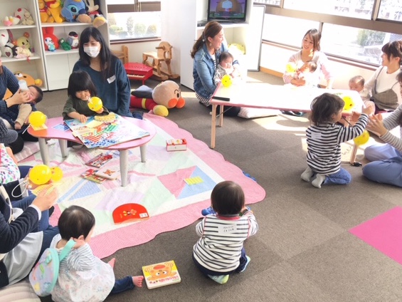 8月30日(木)一緒に語ろう♪遊ぼう♪楽しもう♪ママとベビーのわくわくお茶会(宇都宮市)