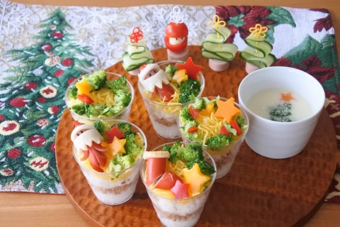 12月15日(土)夢の世界へ☆親子de クリスマスモチーフ料理講座(小山市)