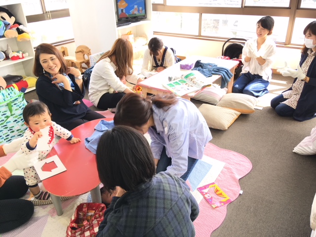 【赤ちゃん連れ大歓迎♪】1月31日(木)一緒に語ろう♪遊ぼう♪楽しもう♪ママとベビーのわくわくお茶会(宇都宮市)