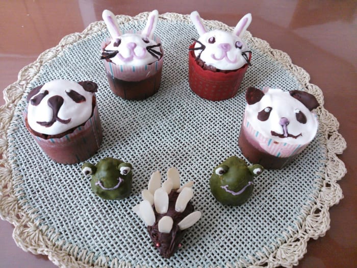 2月9日(土)親子DEバレンタイン♪ 幸せを呼ぶ!動物スイーツづくり講座(小山市)