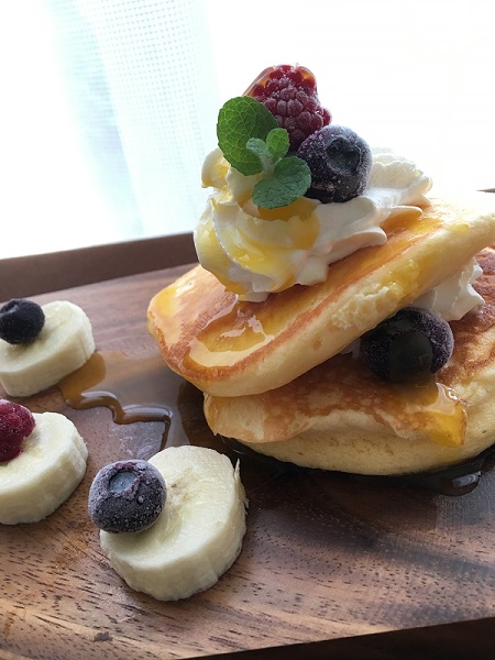 4月13日(土)ベリーハッピーな春がくる♪親子DEベリーたっぷり♪ふわふわパンケーキ講座(小山市)