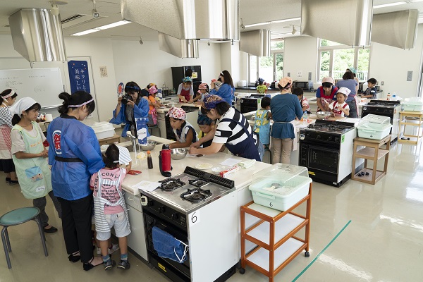 8月22日(木)「おうち縁日」へようこそ♪親子DEお祭りごはんをつくろう講座 in宇都宮