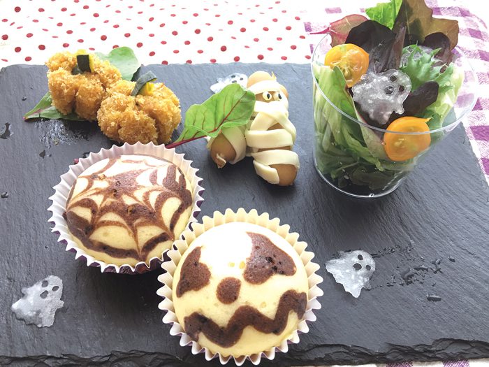 10月26日(土)おばけたちとレッツパーティ☆ 親子DEハロウィンプレート講座in小山