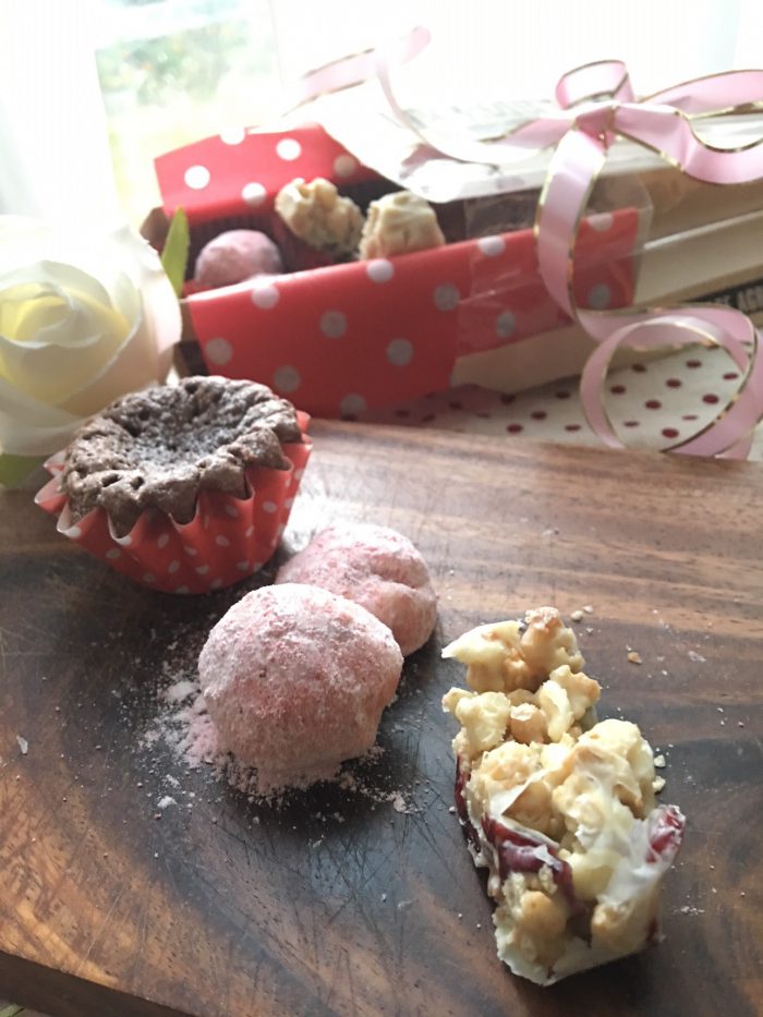 2月8日(土)親子DEつくろう!愛情たっぷり♪ 3種のバレンタインスイーツBOX講座 in小山